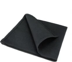 Treb Horecalinnen Servetten 12 Stuks Zwart 40x40cm - Treb X