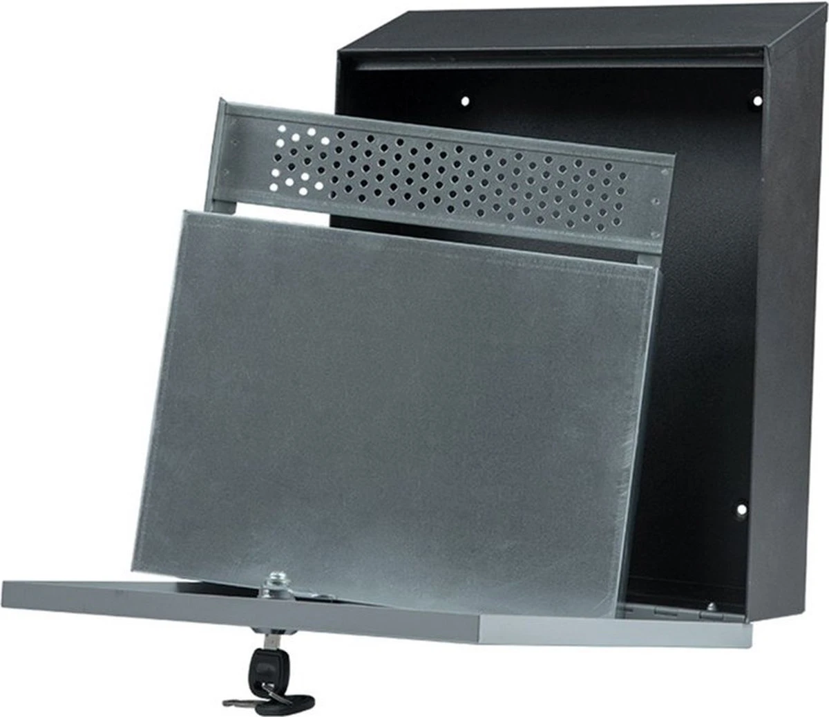 BRASQ Asbak Wandasbak Zwart AT100 5 BRASQ Asbak Wandasbak Zwart AT100 - Afbeelding 3