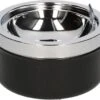 HI Ronde Tuin/terras Asbak Met Klep 11 Cm RVS - Tuimelasbak - Zwarte-Buiten Asbakken -KitchenAids Winkel 1200x1040 2