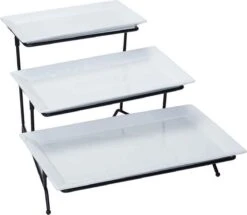 Buffet Etagère Met 3 Borden