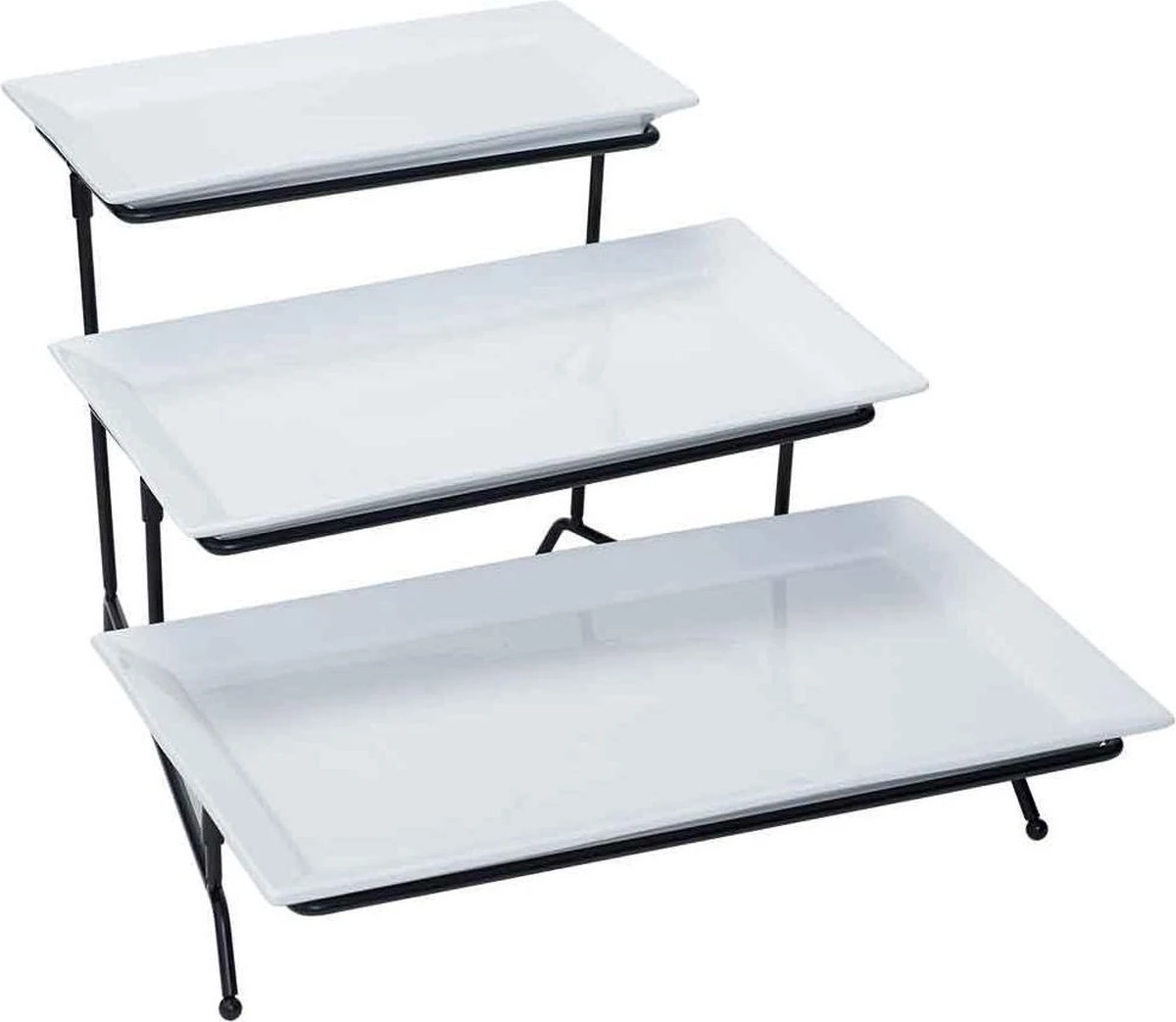 Buffet Etagère Met 3 Borden 3 Buffet Etagère Met 3 Borden