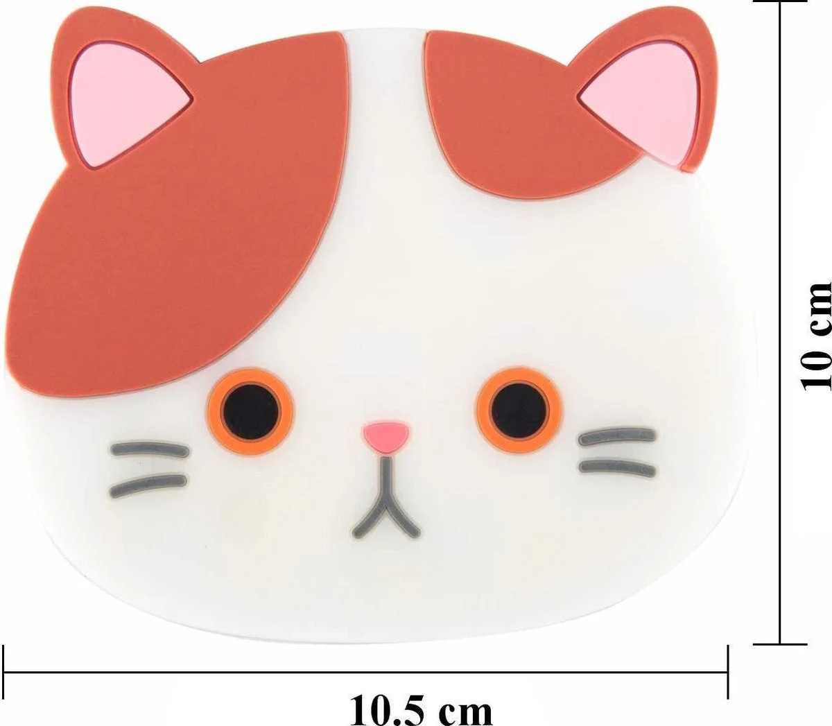 Fako Bijoux® - Katten Onderzetters - Onderzetters Voor Glazen - Katten Accessoires - Katten Decoraties - Set Van Zes Onderzetters - Hittebestendig - Antislip - Kattenliefhebber 4 Fako Bijoux® - Katten Onderzetters - Onderzetters Voor Glazen - Katten Accessoires - Katten Decoraties - Set Van Zes Onderzetters - Hittebestendig - Antislip - Kattenliefhebber - Afbeelding 2
