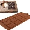 Merkloos Hoge Kwaliteit 12st Siliconen Materiaal Chocoladevorm 2 Merkloos Hoge Kwaliteit 12st Siliconen Materiaal Chocoladevorm -KitchenAids Winkel 1200x1053 2