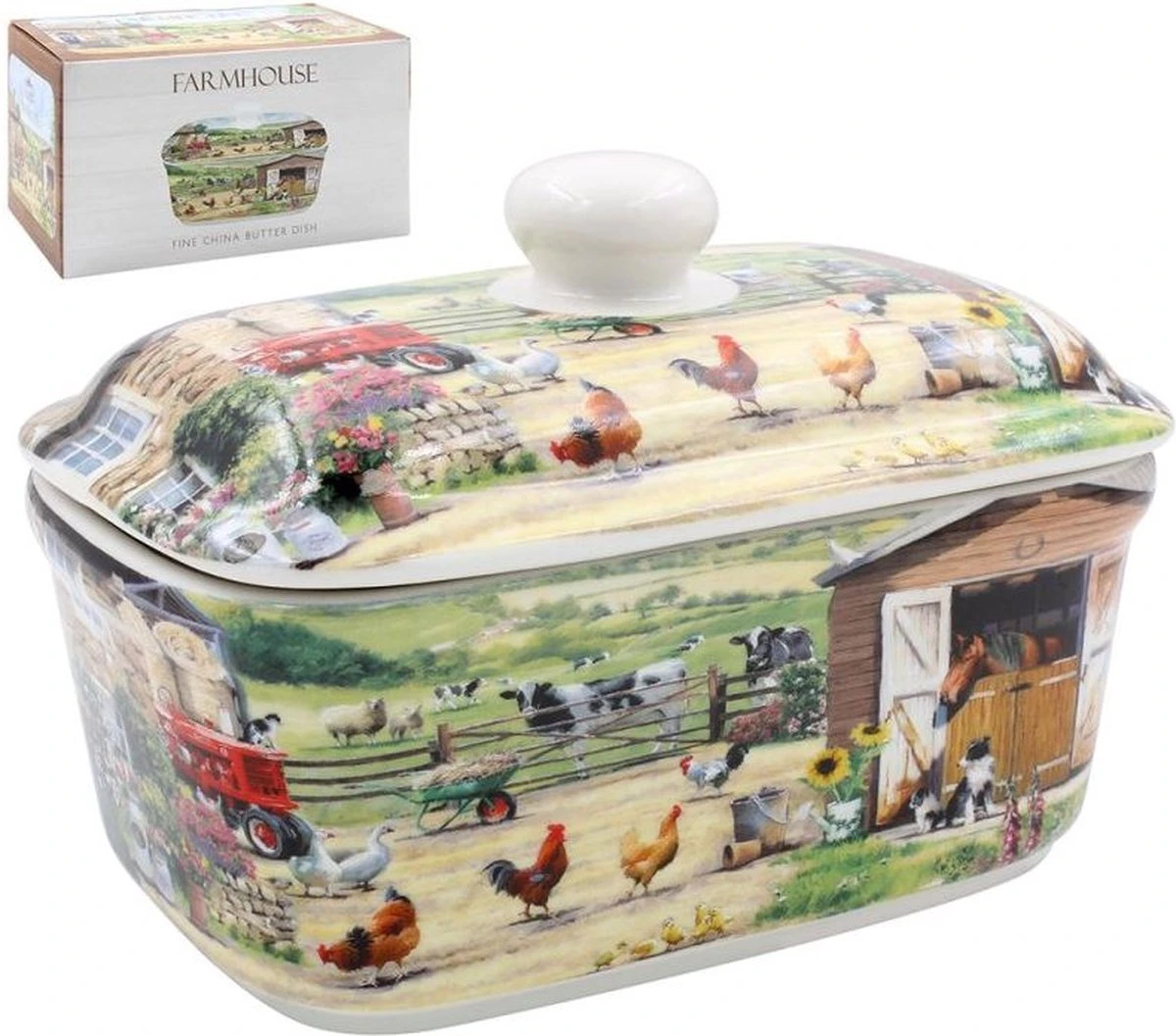 Botervloot Boerderijdieren 3 Botervloot Boerderijdieren