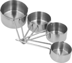 Krumble MaatCups En Lepels - Set Van 8 - Maatcupjes - Maatlepels - Maatbekers - Maatschepjes - Cups - Spoons - Tablespoon - Teaspoon - RVS - 250 Ml + 125 Ml + 80 Ml + 60 Ml + 15 + 5 + 2,5 + 1,25 Ml -KitchenAids Winkel 1200x1059 1