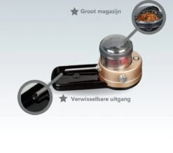 Westmark Hygia Schep 10 Cl - Aluminium