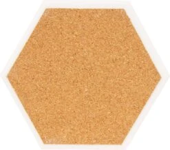 Castagnola Keramische Onderzetters Met Houder – Onderzetters Voor Glazen – Onderzetters Design – Onderzettersset – Drink Onderzetters – Keramisch – Kurk – Set Van 6 – Offwhite -KitchenAids Winkel 1200x1061 3