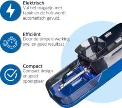 BrinQ Goods Elektrische Sigarettenmaker Premium - Nieuw Model - Sigaretten Maker Elektrisch - Automatische Sigarettenmaker - Elektrische Sigarettenmachine 11 BrinQ Goods Elektrische Sigarettenmaker Premium - Nieuw Model - Sigaretten Maker Elektrisch - Automatische Sigarettenmaker - Elektrische Sigarettenmachine -KitchenAids Winkel 1200x1063