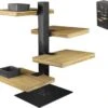 Gusta Serveertoren - 4 Bamboe Planken 2 Gusta Serveertoren - 4 Bamboe Planken -KitchenAids Winkel 1200x1064 1