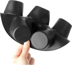 Merkloos Muffin Bakvormen - Muffin Bakvormen Siliconen - Muffin Bakvormen Airfryer - BPA Vrij -KitchenAids Winkel 1200x1068 2