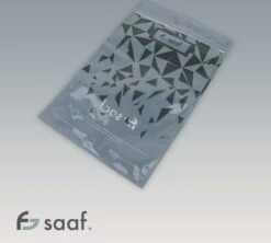 Placemats Set - Saaf Placemat Set Van 6 Stuks - Anti-slip - Kunststof - 30x45cm - Grijs -KitchenAids Winkel 1200x1077 1