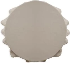 Today Rond Tafelkleed - Ø180cm - Polyester - Beige