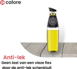 ® Calore - Olie- & Azijnstel - Olijfolie Fles Deluxe - Olijfolie Dispenser - Olie Doseerfles - Oliefles - Keuken - Bbq Accesoires - Oliefles - Doseer Fles- 500ML 14 ® Calore - Olie- & Azijnstel - Olijfolie Fles Deluxe - Olijfolie Dispenser - Olie Doseerfles - Oliefles - Keuken - Bbq Accesoires - Oliefles - Doseer Fles- 500ML -KitchenAids Winkel 1200x1080 1