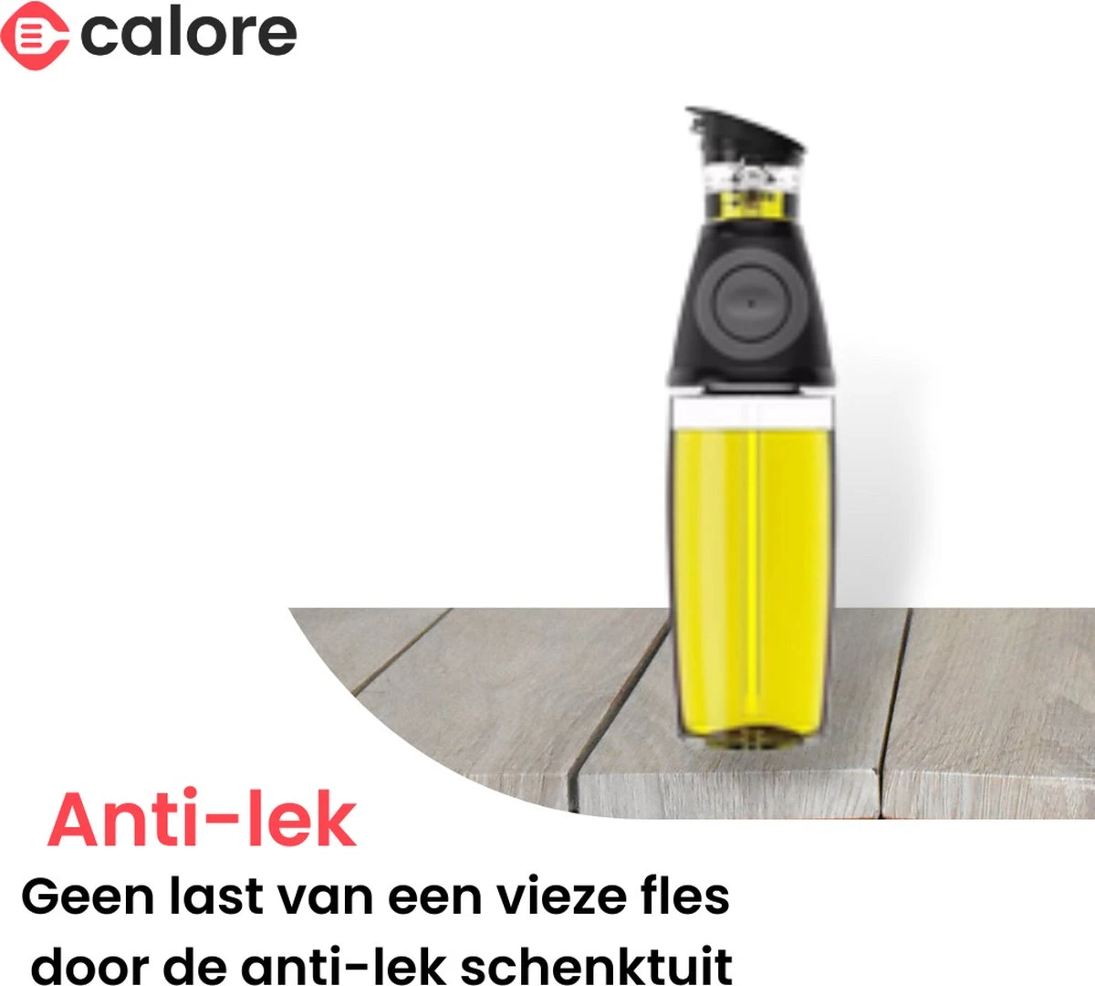 ® Calore - Olie- & Azijnstel - Olijfolie Fles Deluxe - Olijfolie Dispenser - Olie Doseerfles - Oliefles - Keuken - Bbq Accesoires - Oliefles - Doseer Fles- 500ML 6 ® Calore - Olie- & Azijnstel - Olijfolie Fles Deluxe - Olijfolie Dispenser - Olie Doseerfles - Oliefles - Keuken - Bbq Accesoires - Oliefles - Doseer Fles- 500ML - Afbeelding 4