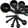 10-delige Zwart Plastic Maatlepels - Maatschep - Maatcups - Maatbeker - DisQounts 1 10-delige Zwart Plastic Maatlepels - Maatschep - Maatcups - Maatbeker - DisQounts -KitchenAids Winkel 1200x1080 2