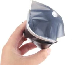 Merkloos Draagbare Asbak - Portable Pocket Ashtray - Draagbaar Festival Asbakje - Sigarettenhouder - Zwart -KitchenAids Winkel 1200x1081 1