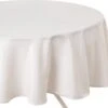 Tafelkleed Ivoor Anti Vlek - Rond - Dia 180 Cm - Anti Vlekken