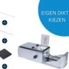 Elektrische Sigarettenmaker - Sigarettenmakers - Elektrische Sigarettenmachine - Automatische Sigaretten Maker - Electrische Sigarettenvuller - Met Opbergdoosje 1 Elektrische Sigarettenmaker - Sigarettenmakers - Elektrische Sigarettenmachine - Automatische Sigaretten Maker - Electrische Sigarettenvuller - Met Opbergdoosje -KitchenAids Winkel 1200x1083