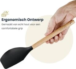 Hescom Siliconen Pannenlikker Met Anti-aanbaklaag - Keukengerei Met Ergonomisch Design - Hittebestendig - Vaatwasservriendelijk 15 Hescom Siliconen Pannenlikker Met Anti-aanbaklaag - Keukengerei Met Ergonomisch Design - Hittebestendig - Vaatwasservriendelijk -KitchenAids Winkel 1200x1083 3