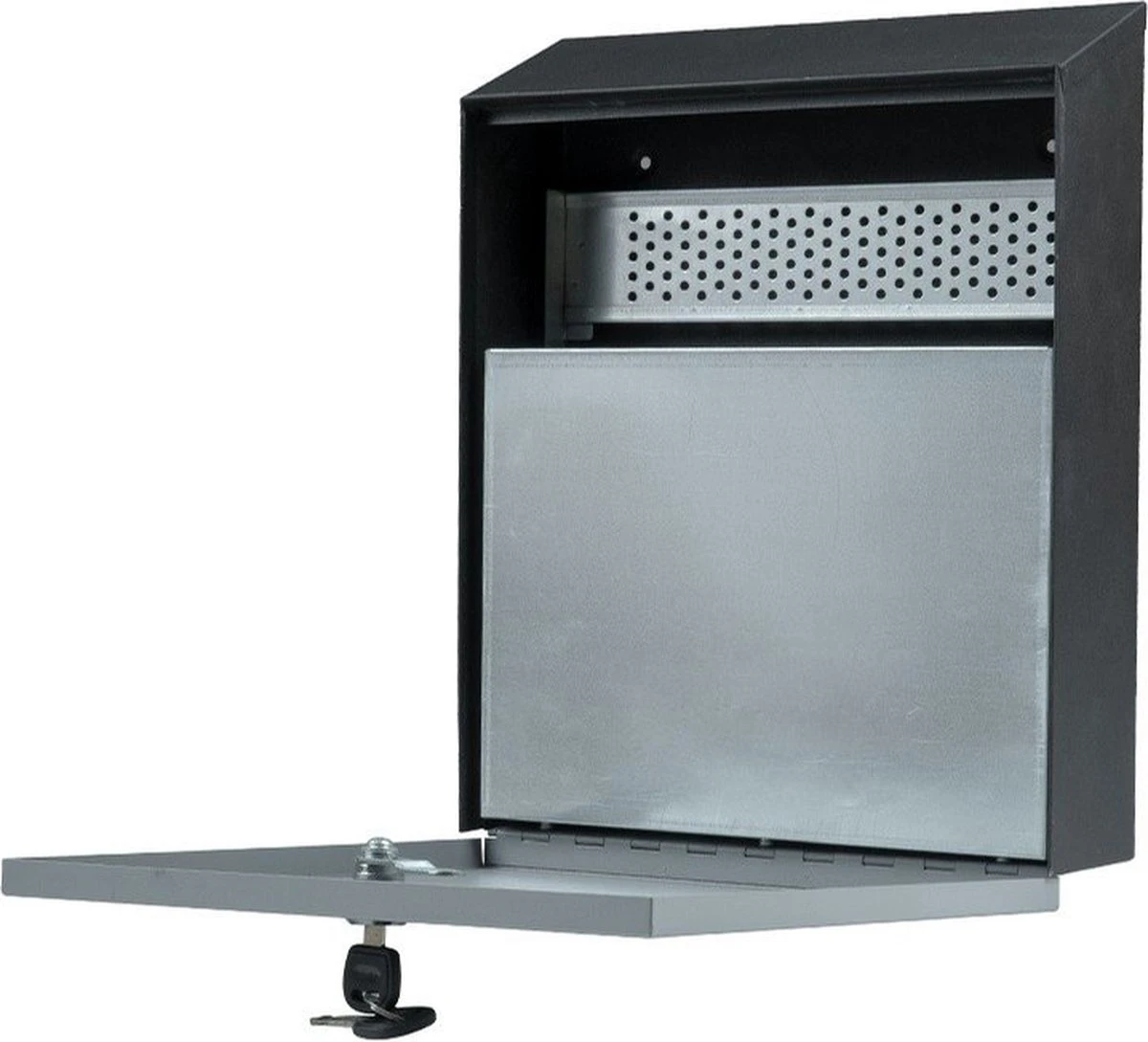 BRASQ Asbak Wandasbak Zwart AT100 6 BRASQ Asbak Wandasbak Zwart AT100 - Afbeelding 4