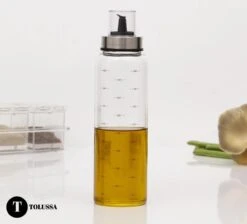 Tolussa Olijfolie Fles 500ML – Oliefles Glas Met Schenktuit – Anti-drup - Incl. Deksel 14 Tolussa Olijfolie Fles 500ML – Oliefles Glas Met Schenktuit – Anti-drup - Incl. Deksel -KitchenAids Winkel 1200x1090