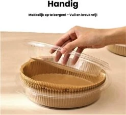 Goods4u - Airfryer Wegwerpbakjes - Airfryer Bakpapier - 20 Tot 23cm - 50 Stuks - Bakpapier - Bakspullen - Airfryer Accesoires - Airfryer Bakjes - Bakpapier Airfryer XXL - Bakpapier Airfryer - Airfryer Wegwerp Bakjes - Wegwerpbakjes -KitchenAids Winkel 1200x1092 1