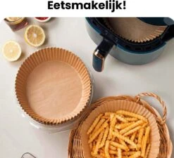 Goods4u - Airfryer Wegwerpbakjes - Airfryer Bakpapier - 20 Tot 23cm - 50 Stuks - Bakpapier - Bakspullen - Airfryer Accesoires - Airfryer Bakjes - Bakpapier Airfryer XXL - Bakpapier Airfryer - Airfryer Wegwerp Bakjes - Wegwerpbakjes -KitchenAids Winkel 1200x1092
