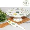 SLC-Taartplateau Op Voet Met Taartschep Butterfly Meadow-taartschaal-cakeschaal,taart Standaard 1 SLC-Taartplateau Op Voet Met Taartschep Butterfly Meadow-taartschaal-cakeschaal,taart Standaard -KitchenAids Winkel 1200x1095