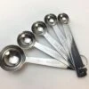RVS Maatlepel Set - 5 Delig - Roestvrijstalen/metalen Lepels/maatschepjes In Verschillende Maten 2 RVS Maatlepel Set - 5 Delig - Roestvrijstalen/metalen Lepels/maatschepjes In Verschillende Maten -KitchenAids Winkel 1200x1096 1