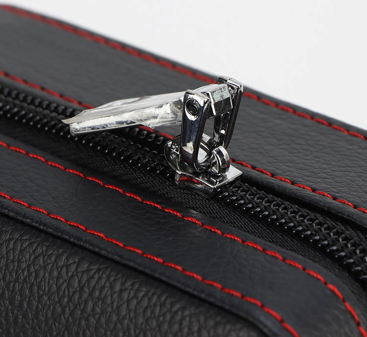 Luxe Humidor Sigaren Set - Sigarendoos Leer Zwart - Sigarenkoker - Cabinet - Reis - Cadeauset - Incl. Accessoires 5 Luxe Humidor Sigaren Set - Sigarendoos Leer Zwart - Sigarenkoker - Cabinet - Reis - Cadeauset - Incl. Accessoires - Afbeelding 3