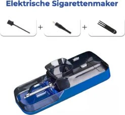 BrinQ Goods Elektrische Sigarettenmaker Premium - Nieuw Model - Sigaretten Maker Elektrisch - Automatische Sigarettenmaker - Elektrische Sigarettenmachine 14 BrinQ Goods Elektrische Sigarettenmaker Premium - Nieuw Model - Sigaretten Maker Elektrisch - Automatische Sigarettenmaker - Elektrische Sigarettenmachine -KitchenAids Winkel 1200x1103