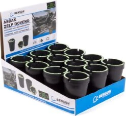 Merkloos Glow In The Dark Auto Lichtgevende Asbak 11 Cm - Auto Accessoires Voor Sigaretten -KitchenAids Winkel 1200x1111 1