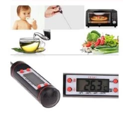 Merkloos Digitale Thermometer - Thermometer Keuken - Koken Bakken En Braden - Zwart -KitchenAids Winkel 1200x1112 1