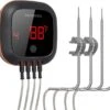 Inkbird IBT-4XS Bluetooth Thermometer - Keukenthermometer - Oplaadbare Accu -KitchenAids Winkel 1200x1112