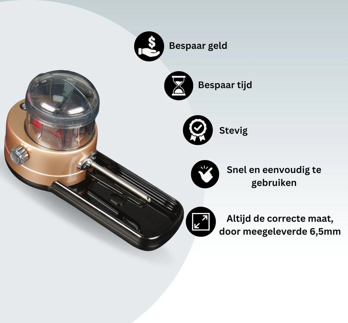 Elektrische Sigarettenmaker - Sigarettenmakers - Elektrische Sigarettenmachine - Automatische Sigaretten Maker - Electrische Sigarettenvuller 4 Elektrische Sigarettenmaker - Sigarettenmakers - Elektrische Sigarettenmachine - Automatische Sigaretten Maker - Electrische Sigarettenvuller - Afbeelding 2