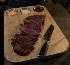 Vleesthermometer Dubbele Sonde - BBQ Thermometer Oranje Met Timer - Kernthermometer - Suikerthermometer - Kookthermometer