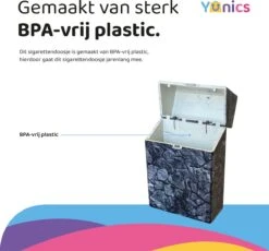 YUNICS ® Sigarettendoosje - Stenen - Sigaretten Houder - Gemaakt Van Hoogwaardig Kunststof -KitchenAids Winkel 1200x1116 2