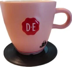 Retro LP + Rockabilly LP - Vinyl Onderzetters - 12 Stuks - Onderzetters Voor Glazen - ODaani -KitchenAids Winkel 1200x1125