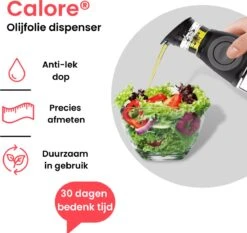 ® Calore - Olie- & Azijnstel - Olijfolie Fles Deluxe - Olijfolie Dispenser - Olie Doseerfles - Oliefles - Keuken - Bbq Accesoires - Oliefles - Doseer Fles- 500ML 17 ® Calore - Olie- & Azijnstel - Olijfolie Fles Deluxe - Olijfolie Dispenser - Olie Doseerfles - Oliefles - Keuken - Bbq Accesoires - Oliefles - Doseer Fles- 500ML -KitchenAids Winkel 1200x1130 2