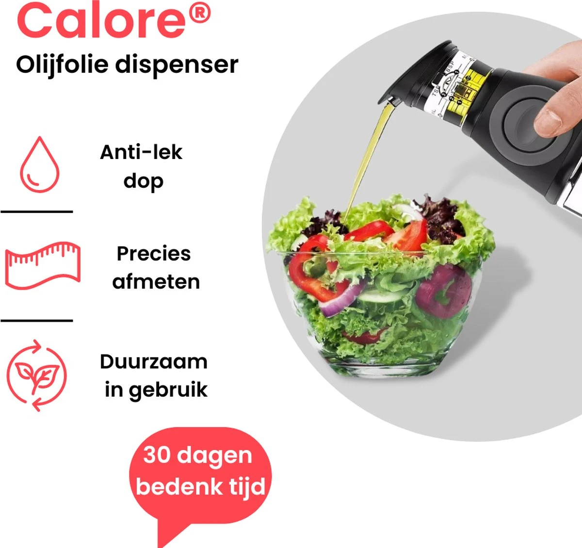 ® Calore - Olie- & Azijnstel - Olijfolie Fles Deluxe - Olijfolie Dispenser - Olie Doseerfles - Oliefles - Keuken - Bbq Accesoires - Oliefles - Doseer Fles- 500ML 9 ® Calore - Olie- & Azijnstel - Olijfolie Fles Deluxe - Olijfolie Dispenser - Olie Doseerfles - Oliefles - Keuken - Bbq Accesoires - Oliefles - Doseer Fles- 500ML - Afbeelding 7
