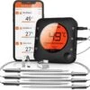 Claire BF-5 BBQ Thermometer - Vleesthermometer - Oventhermometer - Draadloos Met App - Incl. Batterijen En 6 Meetsondes -KitchenAids Winkel 1200x1132 2