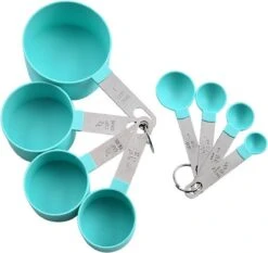 Merkloos SwissBex Maatbeker Set - Maatlepel - Wegen & Meten - 8 Delig - Kleur Roze -KitchenAids Winkel 1200x1132 4