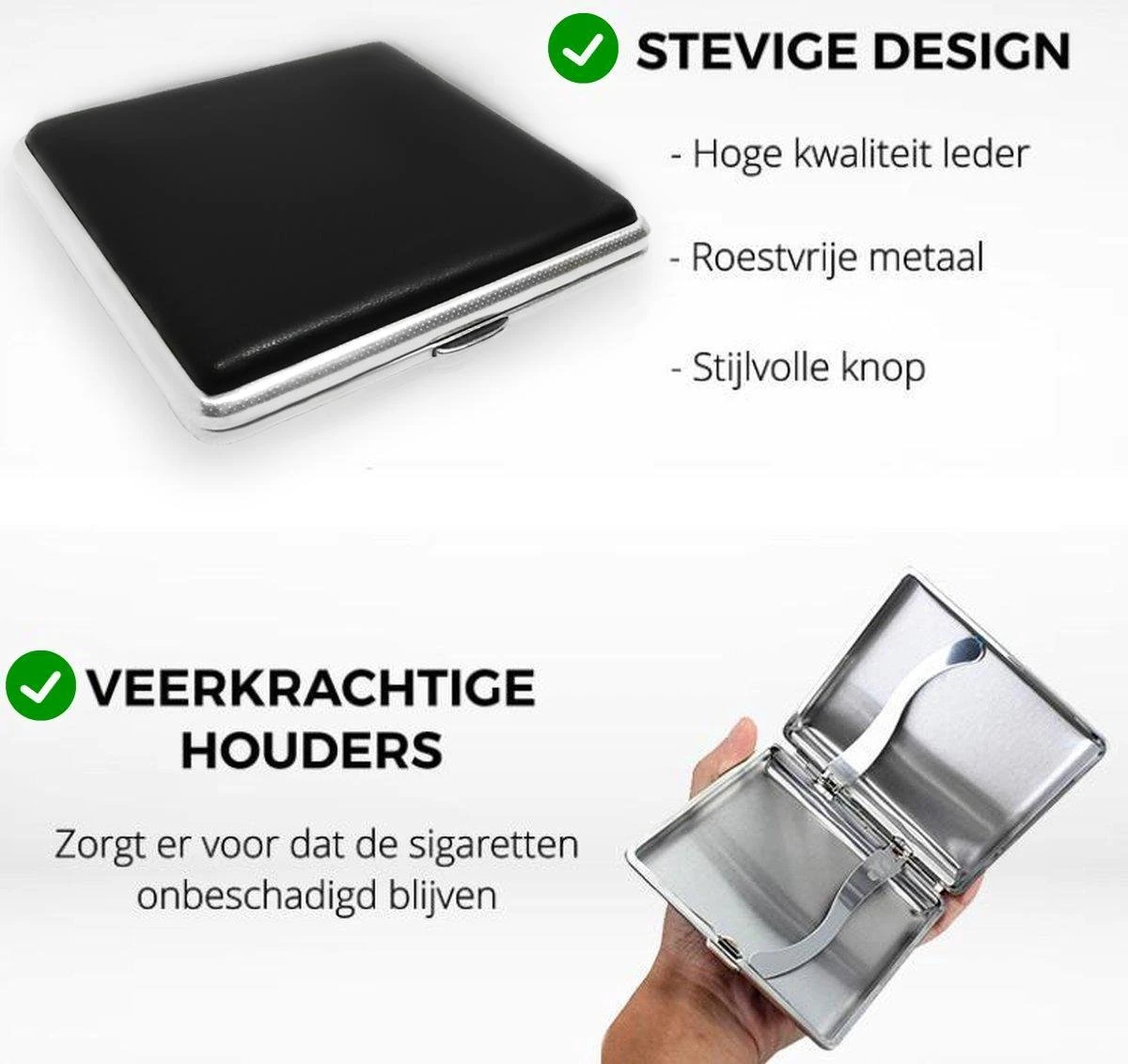 Hermanos® Digitale BBQ Thermometer Draadloos - Keukenthermometer - Bluetooth Met App - 4 Sondes - Magneet - Incl. Batterijen 6 Hermanos® Digitale BBQ Thermometer Draadloos - Keukenthermometer - Bluetooth Met App - 4 Sondes - Magneet - Incl. Batterijen - Afbeelding 4