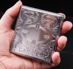 Merkloos Luxe Sigarettenhouder - Sigaretten Box 3 - Sigaretten Opbergdoosje - Sigaretten Koker Metaal - 20 Sigaretten - Cigarettecase 13 Merkloos Luxe Sigarettenhouder - Sigaretten Box 3 - Sigaretten Opbergdoosje - Sigaretten Koker Metaal - 20 Sigaretten - Cigarettecase -KitchenAids Winkel 1200x1136 3