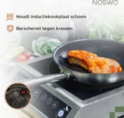 Noswo Airfryer Siliconen Bakje - Set Van 4 Inclusief Wanten - 20.5x20.5 Cm - Bakpapier Alternatief - Accesoires - Siliconen Airfryer Mand - Bakvorm - XXL -KitchenAids Winkel 1200x1143 2