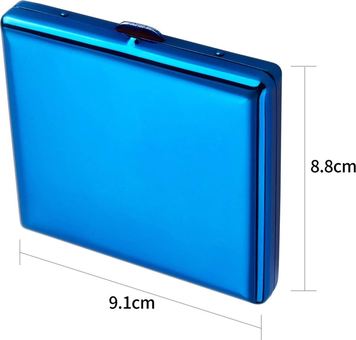 Sigarettendoosje Paars - 20 Sigaretten - Luxe Sigarettenhouder - Hoge Kwaliteit 5 Sigarettendoosje Paars - 20 Sigaretten - Luxe Sigarettenhouder - Hoge Kwaliteit - Afbeelding 3