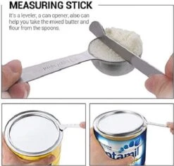 BOTC Maatbeker Set- 8-Delige - Meetlepels - Measuring Spoons - Maatschepjes - RVS - Grijs -KitchenAids Winkel 1200x1147 2