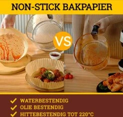 Beyeza Airfryer XL En XXL Bakpapier - Airfryer Accesoires - 20 Tot 23 Cm - Wegwerpbakjes - Papier Bakjes - 100 Stuks 18 Beyeza Airfryer XL En XXL Bakpapier - Airfryer Accesoires - 20 Tot 23 Cm - Wegwerpbakjes - Papier Bakjes - 100 Stuks -KitchenAids Winkel 1200x1147 3