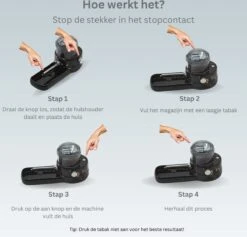 Elektrische Sigarettenmaker - Sigarettenmakers - Elektrische Sigarettenmachine - Automatische Sigaretten Maker - Electrische Sigarettenvuller -KitchenAids Winkel 1200x1150