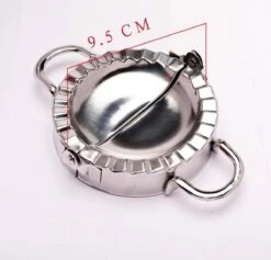 Stalen Deegvormer Mal Dumpling Maker Voor Ravioli, Pastei, Dumpling, Empanada – Maker Keukengerei | Knoedel Maker | RVS |9,5cm -KitchenAids Winkel 1200x1152 4